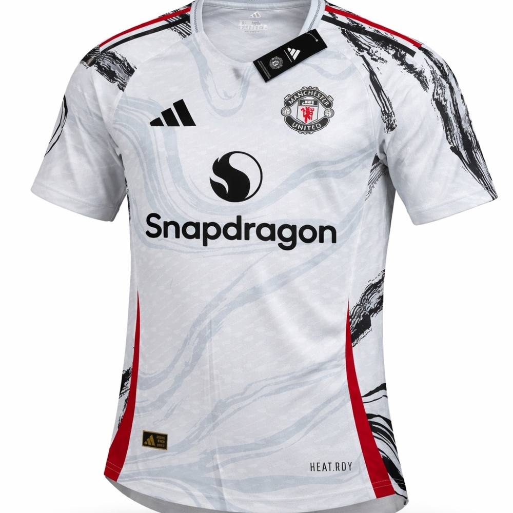 MANCHESTER UNITED 25/26 White Special Edition Adidas Size XL